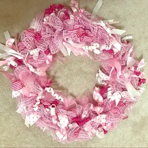 22in “It’s a Girl” ribbon wreath